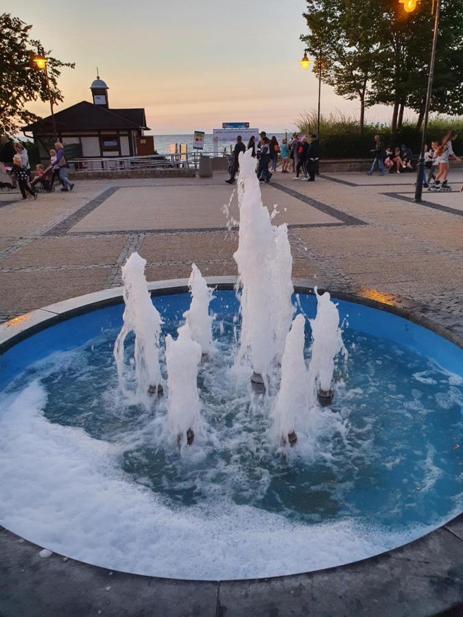 Apartament Wakacyjny Ines -Ustka-Na Wydmie,Samodzielne Zameldowanie,Garaz Do Dyspozycji Gosci Екстериор снимка